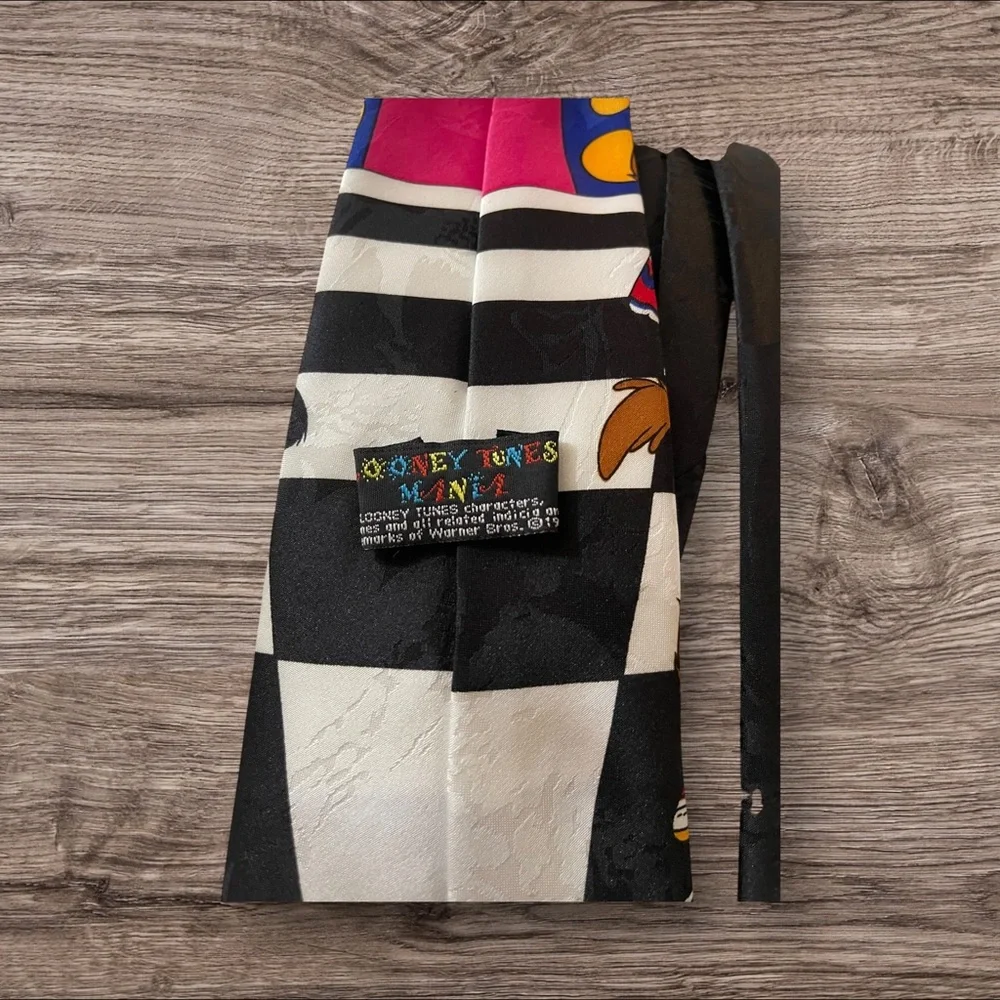 ❤️Vintage Looney Tunes Character Warner Bros. Men's Colorful Ties. Bundle